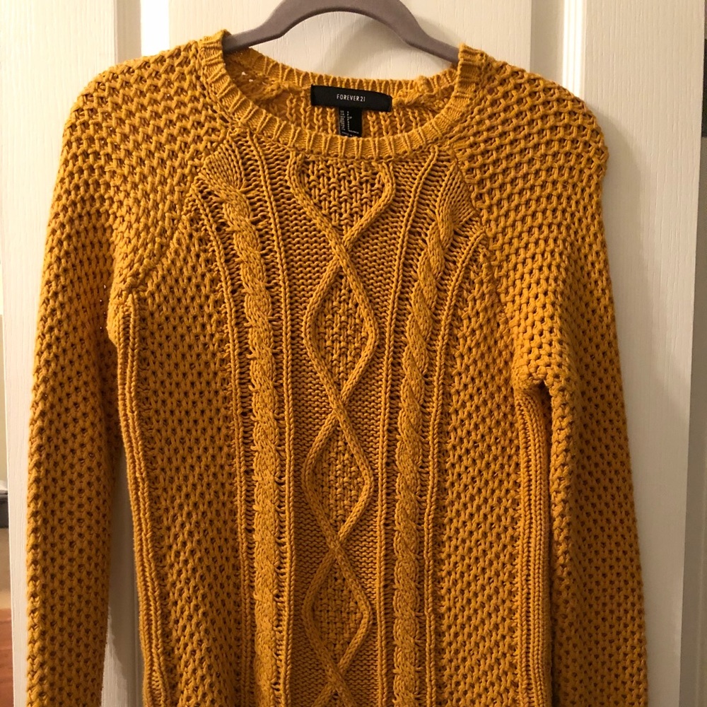 Mustard Sweater